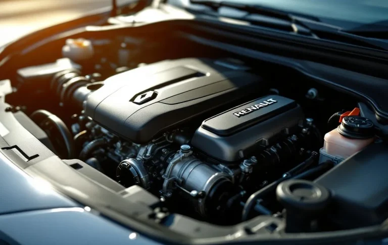 Moteur Renault 1.3 TCe 140, présentant une conception moderne et une ingénierie de précision.