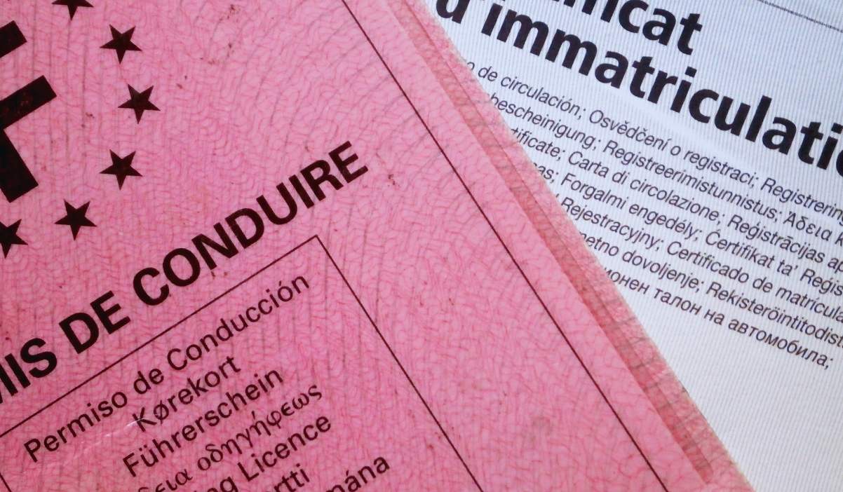 Carte grise et permis